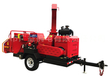 GYFS-360Q Traction wheel chassis tree (branch) slicer/crusher