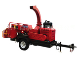 GYFS-300Q Traction wheel chassis tree (branch) slicer/crusher