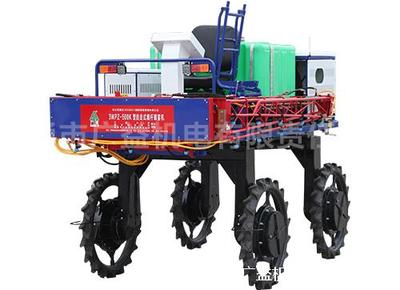 3WPZ-500K油电混合自走喷杆喷雾机