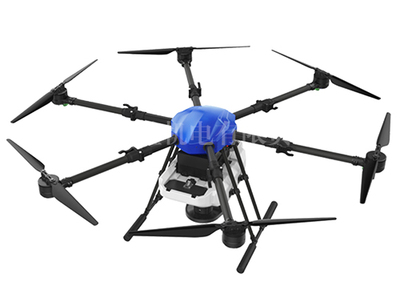 B22六旋翼颗粒播撒无人飞机