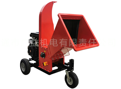 GYFS-120手推式牵引树木(枝)切片/粉碎机