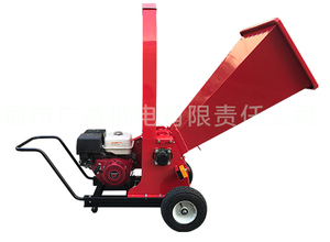 GYFS-90Hand-pulled tree (branch) slicer/shredder