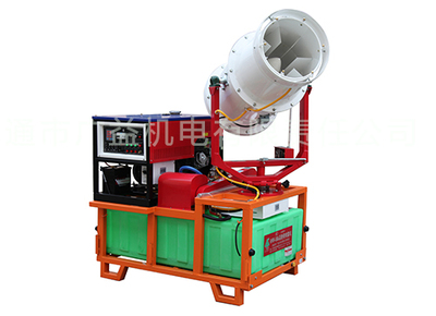 6HW-50A高射程车载喷雾机