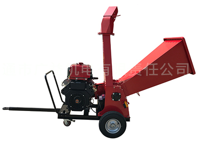 GYFS-120 hand push type hauling tree (branch) slicer/shredder