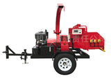 GYFS-120Q Traction Wheel Chassis Tree (Branch) Slicer/Pulverizer