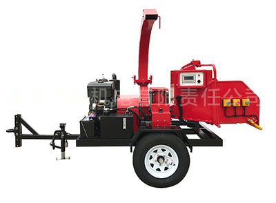 GYFS-120Q Traction Wheel Chassis Tree (Branch) Slicer/Pulverizer