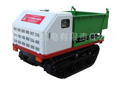 7YL-300 crawler robot truck