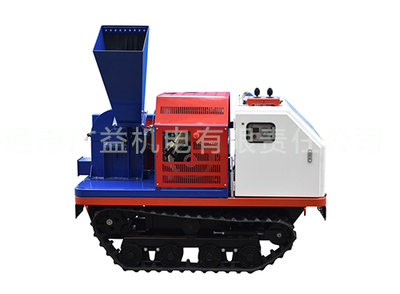 3ZS-7Crawler robot pruning pulverizer