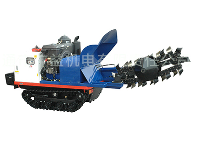 12K-400 crawler robot trencher