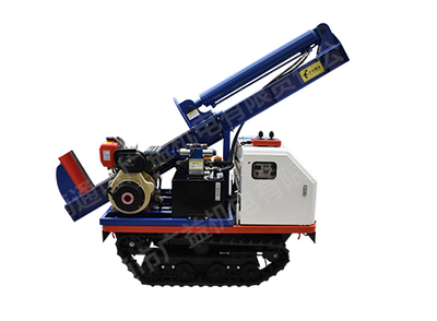 PC-300 crawler self-propelled wood splitter