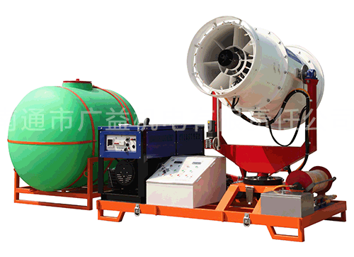 6HW-80车载式高射程喷雾机